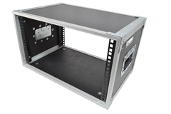 6U 19 Rack Mount Flight Case Sleeve 